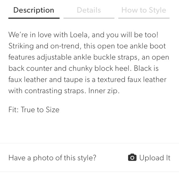 Loela Peep-Toe Bootie in Taupe - Picture 5 of 8