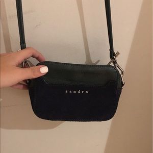 Sandro cross body bag