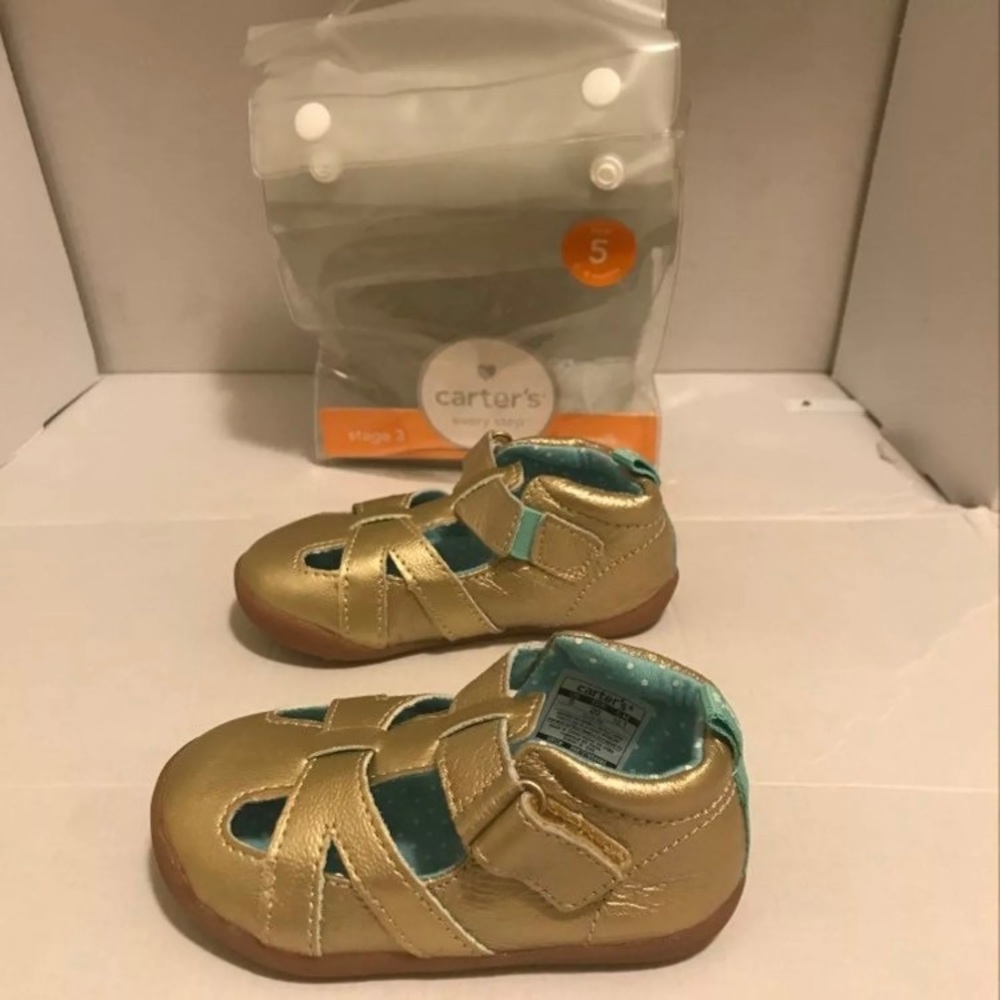 Carter's Toddler Girl Flat Shoes Size 5