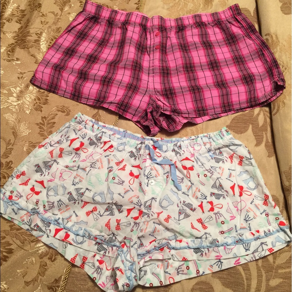 VS sleep shorts