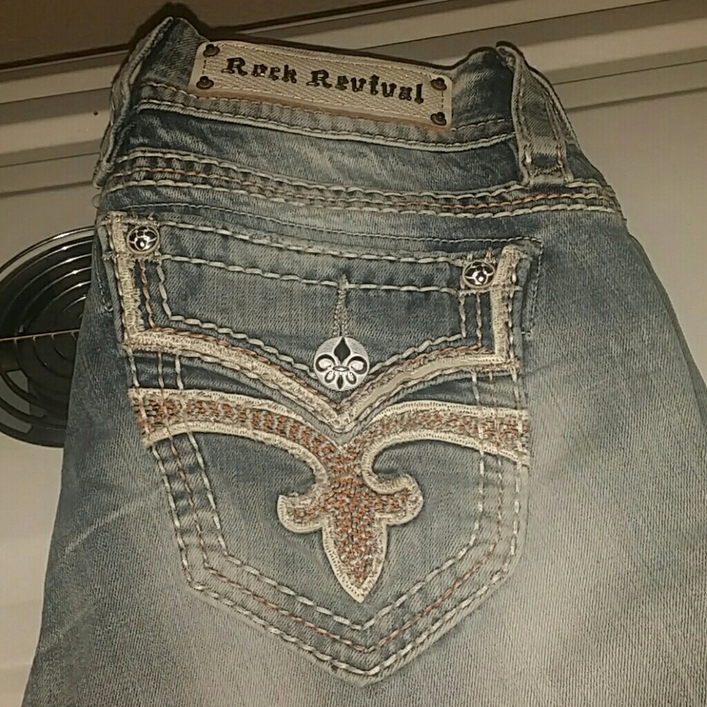 Rock Revival Luz,S16,skinny jeans ,Showing only