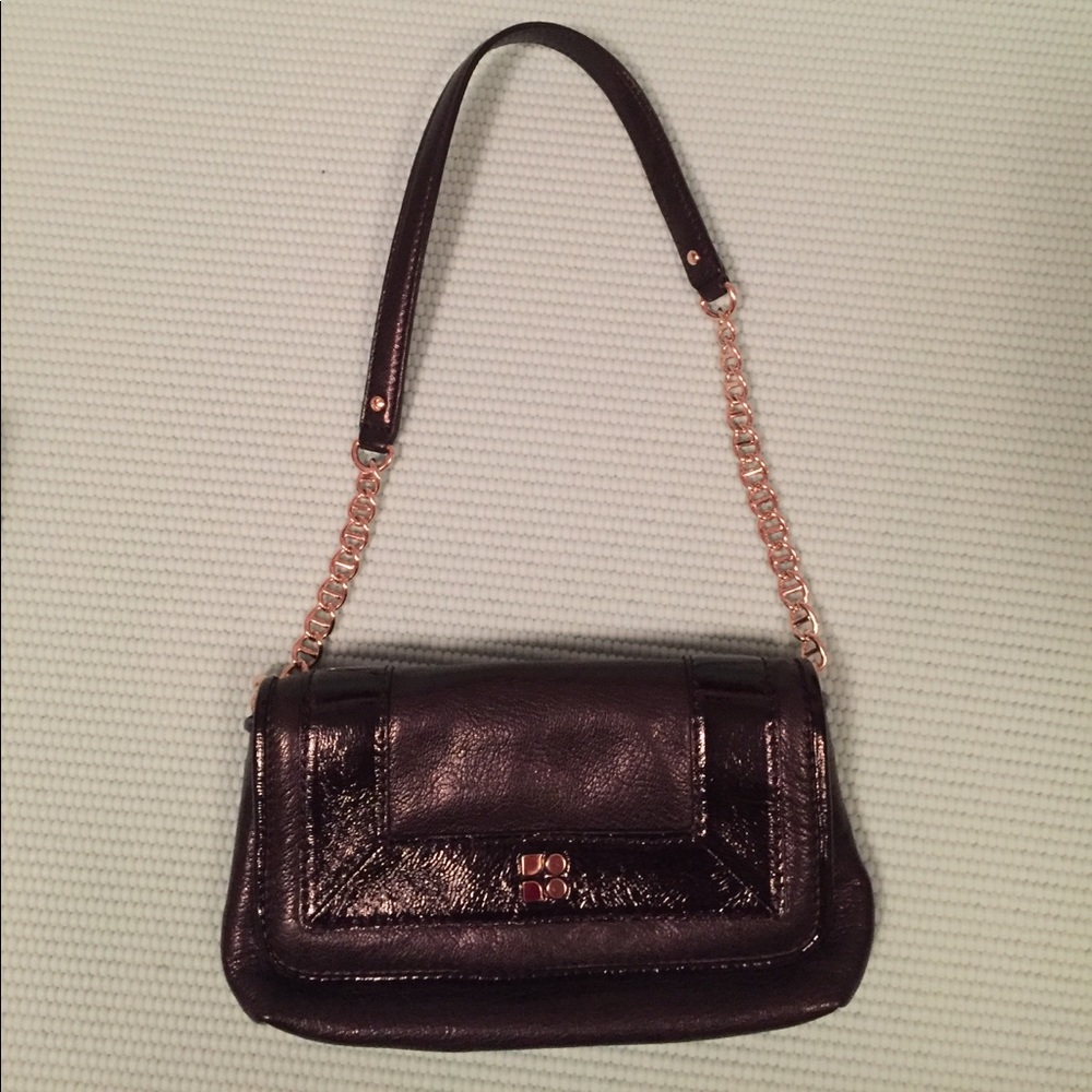 Kate Spade black leather purse