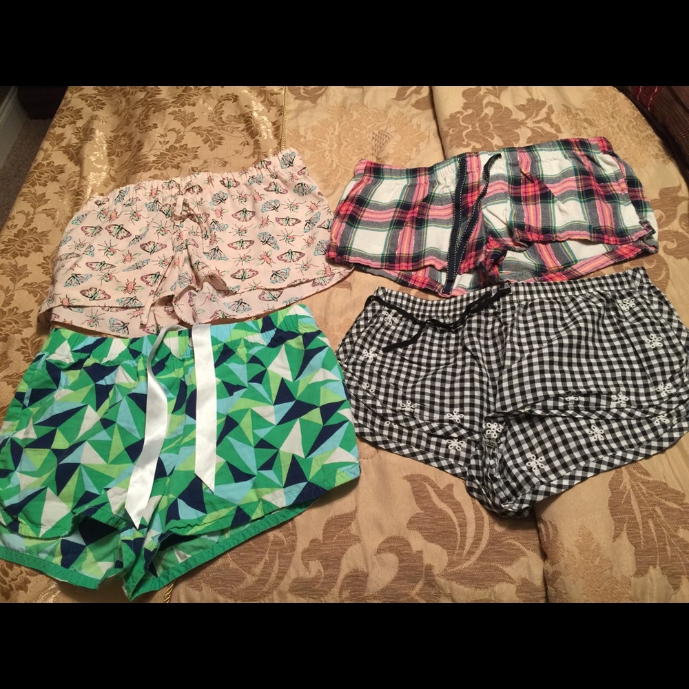 Size medium sleep shorts
