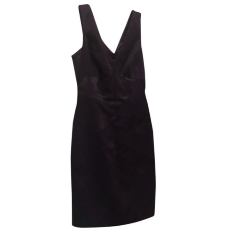 Laundry by Shelli Segal Purple Satin Dress