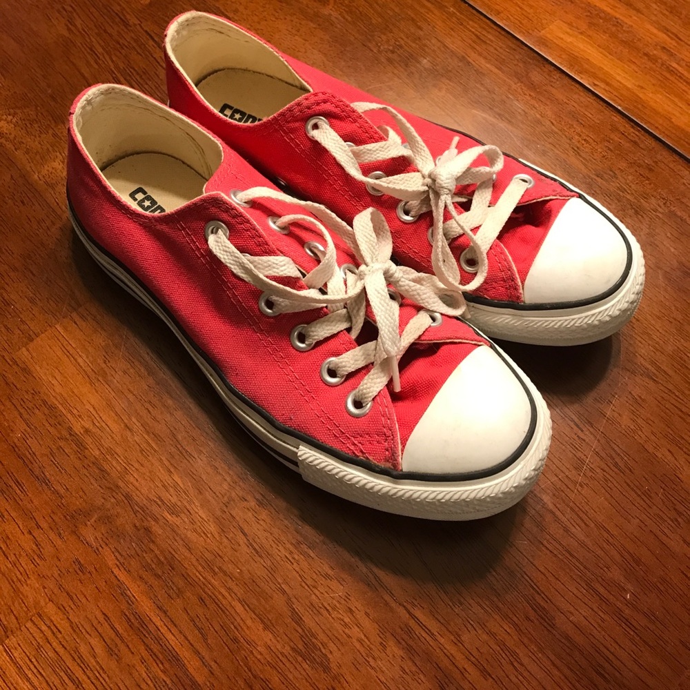 Pink Converse Sneakers