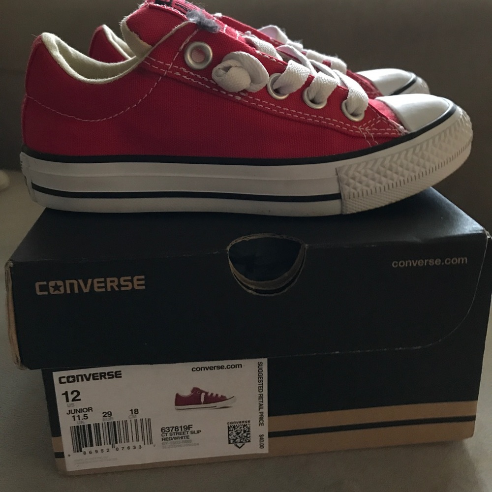 Converse Red Chucks kids (NIB)