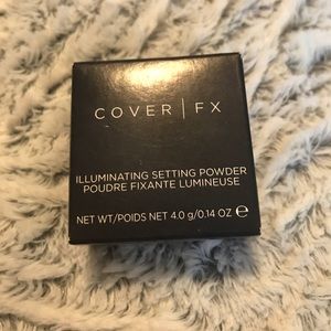 Travel Sized Cover Fx Illuminating Setting Powder
