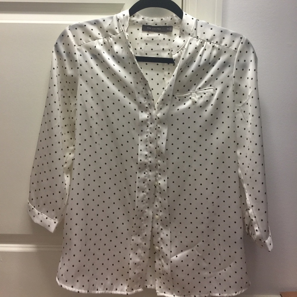 The Limited button up blouse