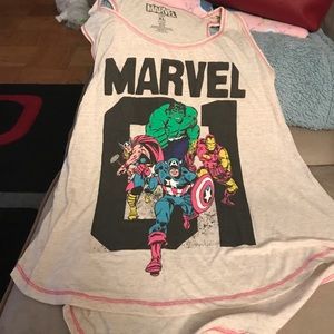 Marvel tank top