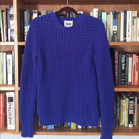 Acne Studios Sweaters - Acne Studios Lina Pineapple sweater