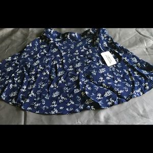 Forever 21 Floral print skirt