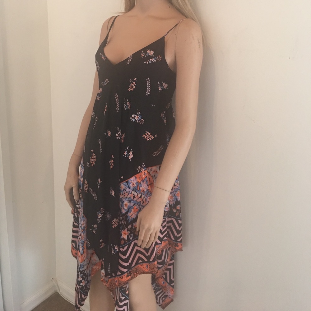 Beautiful Express Black Floral Sundress