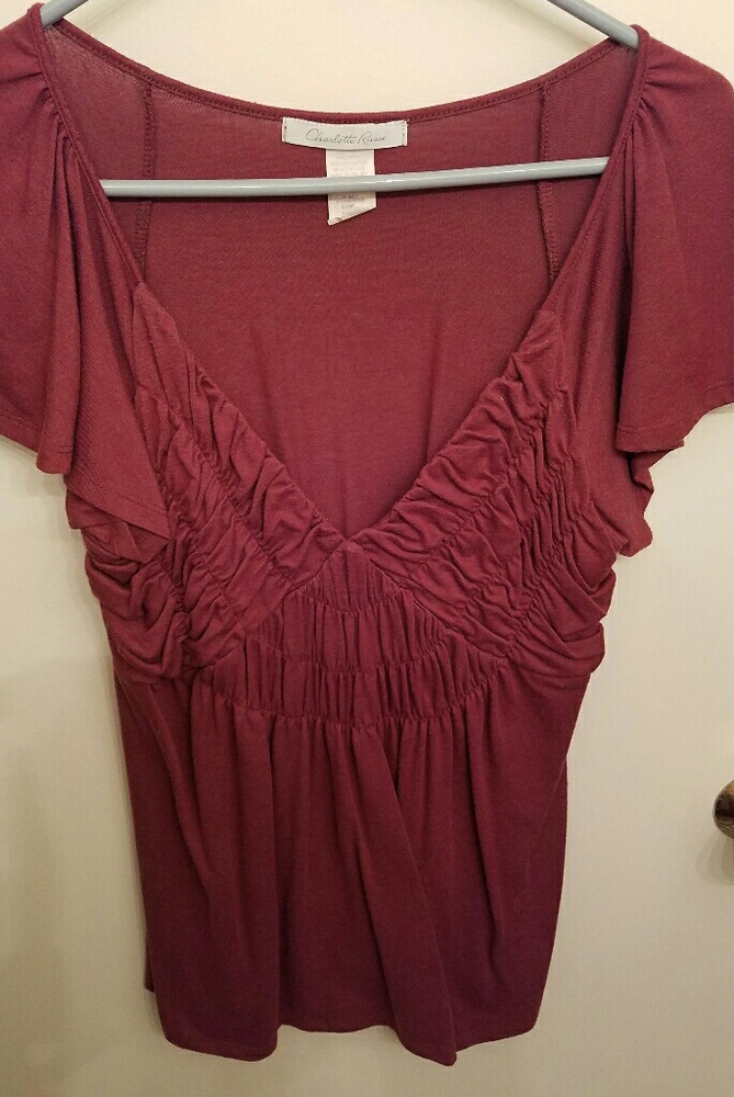 Charlotte Russe Dressy T-shirt