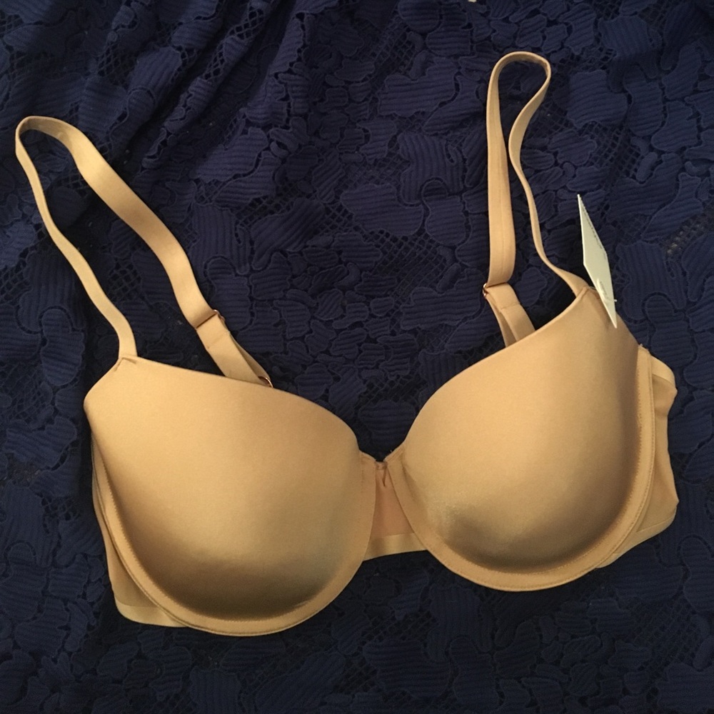 Le Mystere Shine and Sheer Demi Bra 34ddd/f