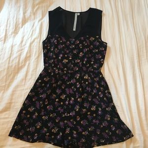 Small floral romper