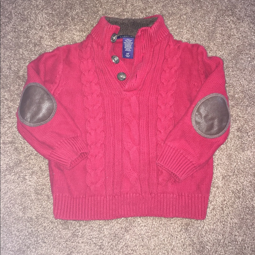 Baby boy sweater