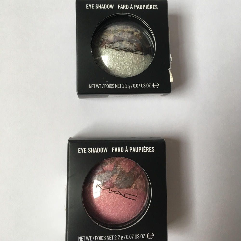 MAC limited edition eyeshadows