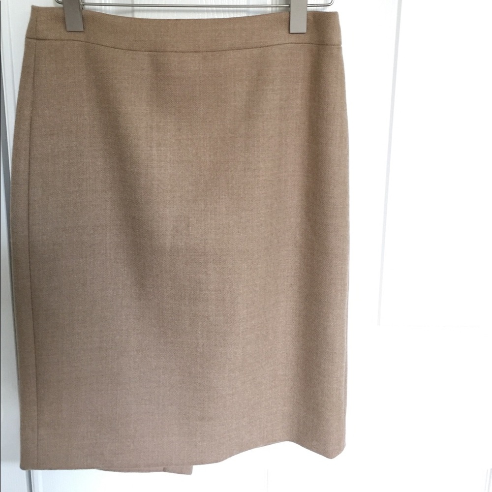 J.Crew Wool No. 2 ✏️ skirt