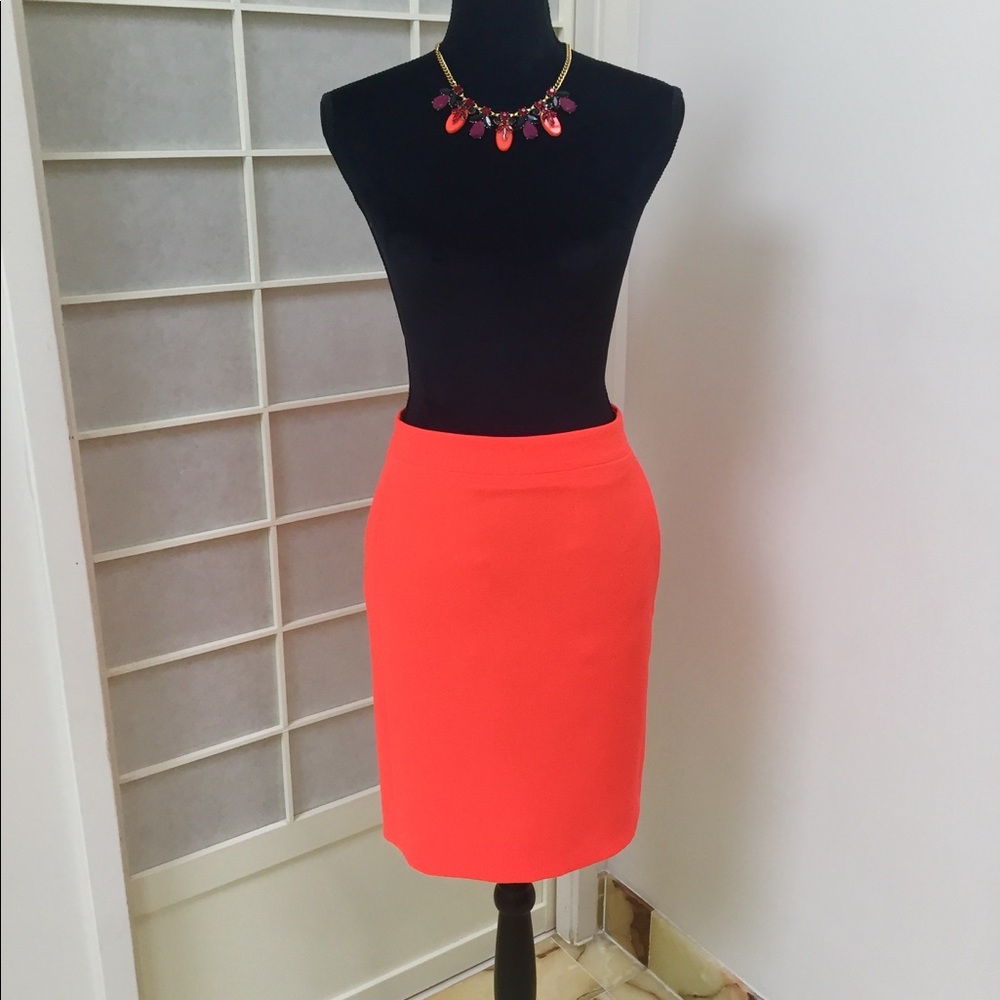 J. Crew Combo - Pencil Skirt & Necklace
