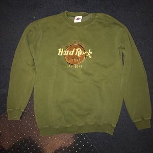 Vintage Hard Rock Hotel sweatshirt