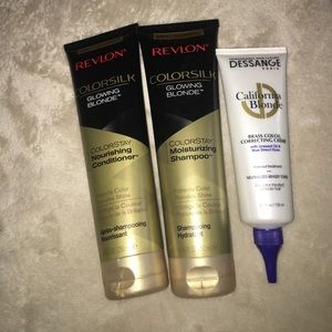 Hair Supply Bundle ( Blonde Hair )