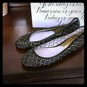 Authentic Michael Kors Leather Flats