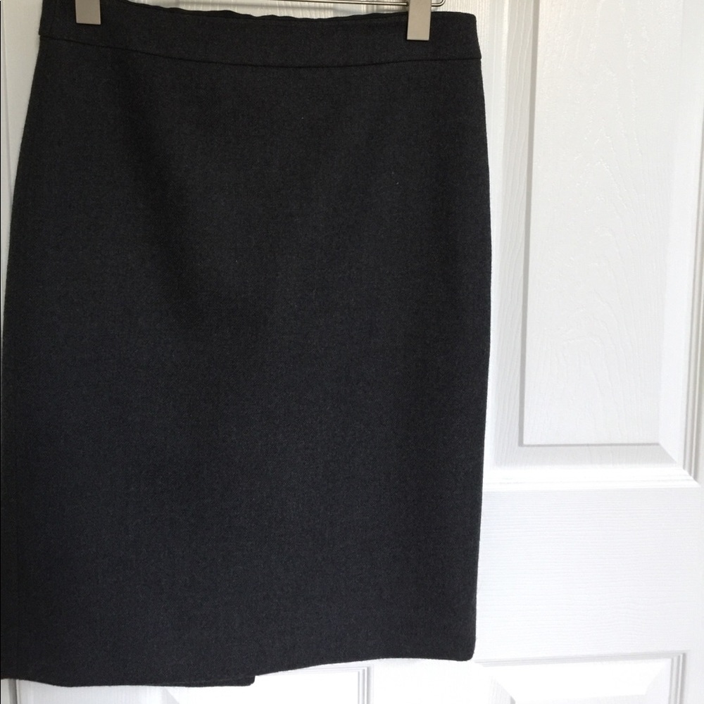 J.Crew Wool No. 2 ✏️ skirt