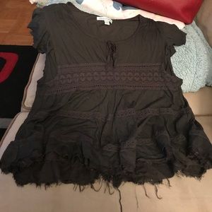 Vintage babydoll top