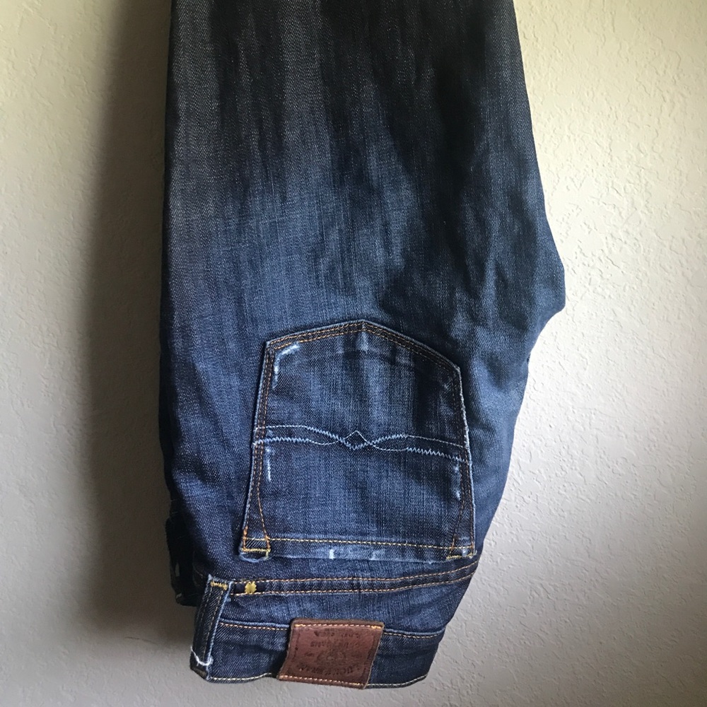 Lucky Brand Zoe Straight Size 4