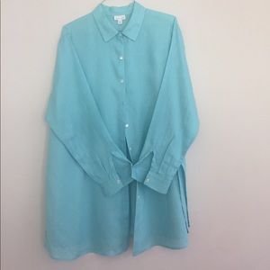 J.Jill Linen shirt 2x