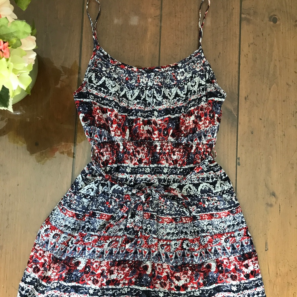 Red White & Blue Dress
