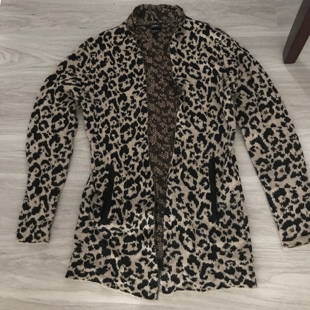 Daytrip Cheetah cardigan