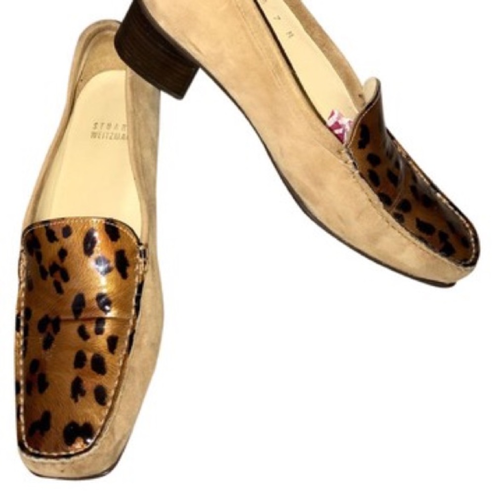 💞💞💞STUART WEITZMAN💕CHEETAH PRINT💞💞