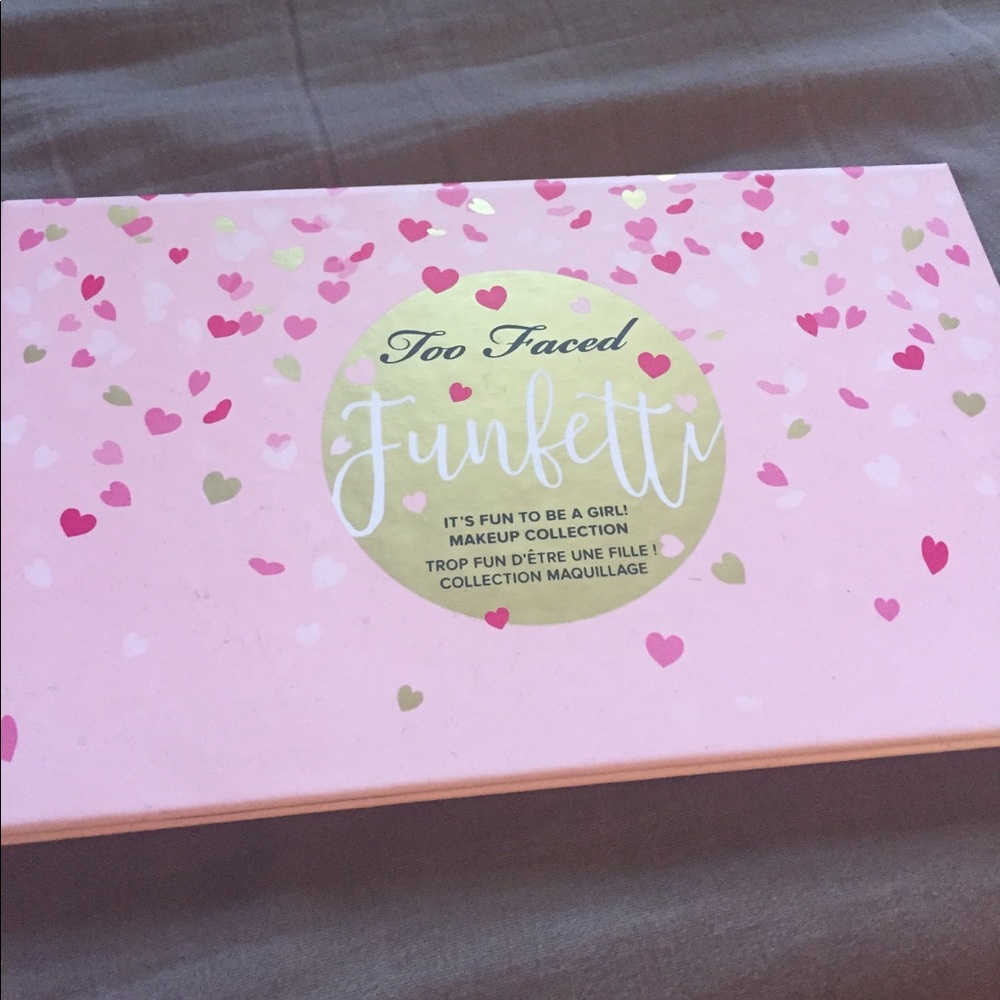 Too Faced Funfetti palette