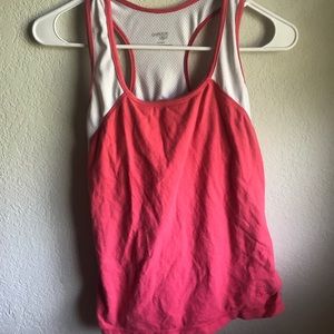 Pink Danskin Racerback workout Tank