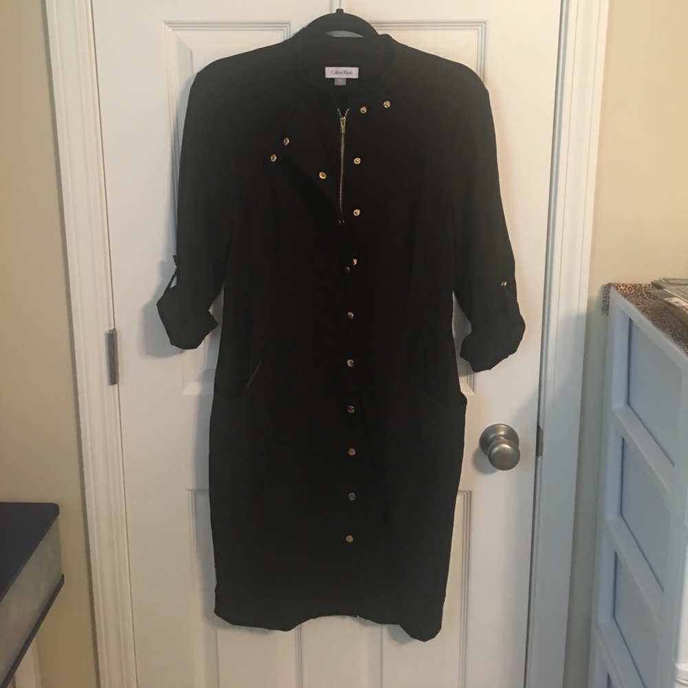 Calvin Klein Black Dress