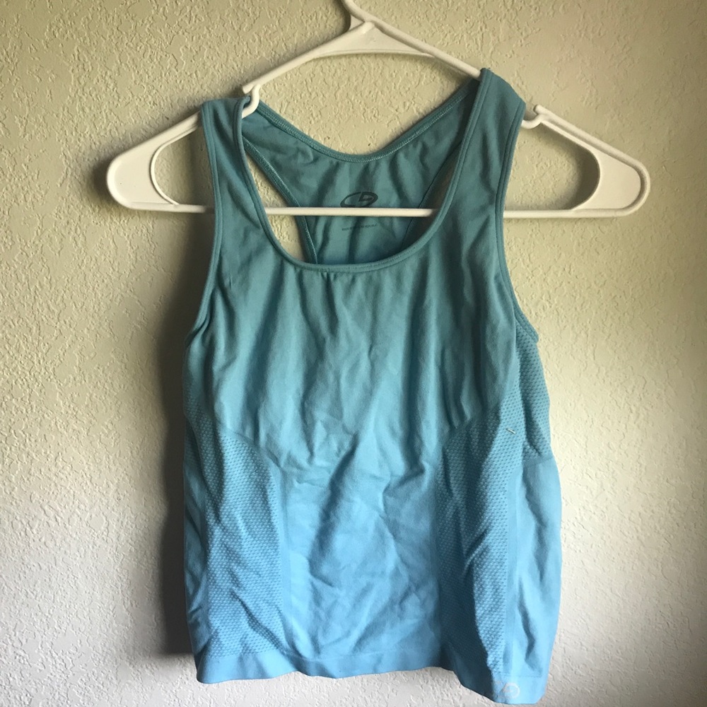 Light Blue C9 Champion Racerback Tank