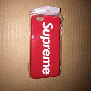 Supreme phone case iPhone 6s