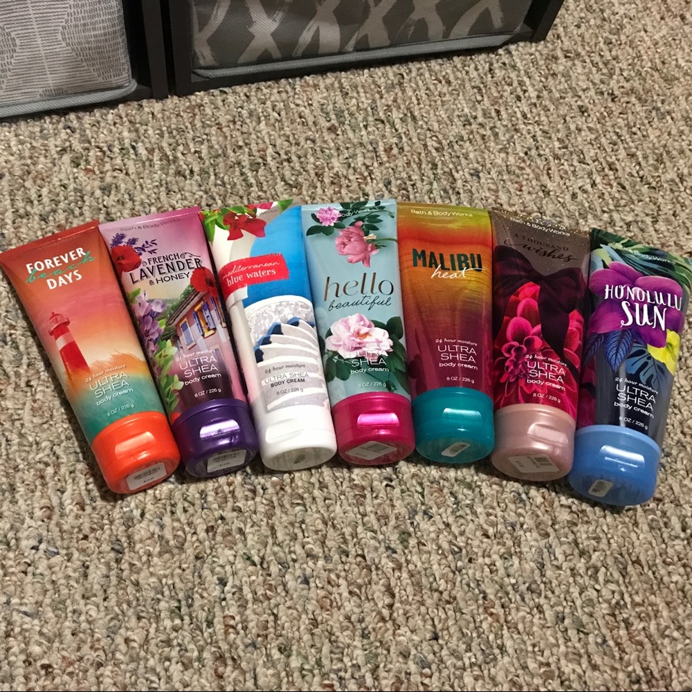 Bath and body works lotions 3/10 or $7 each