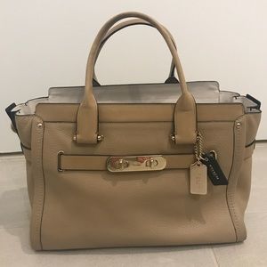 Coach Swagger Handbag