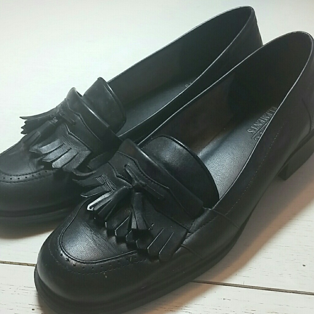 ❤New listing! Classical black tassel loafers