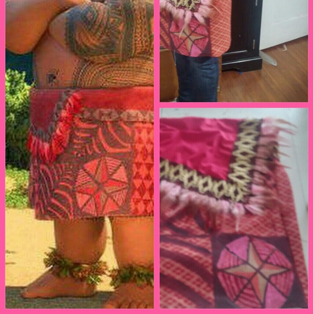 Chief Tui costume Moana's Father