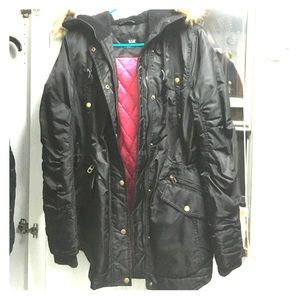 ANA black winter jacket