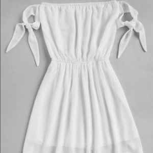 White Sundress