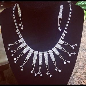 Jewelry set Bridal/ anniversary/ prom