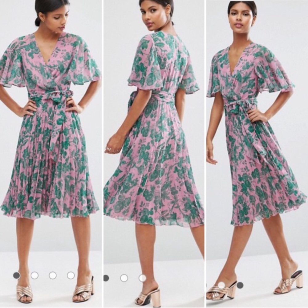 ASOS Floral Dress