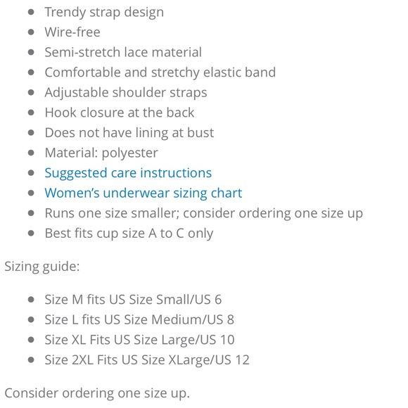 New! Fall 3PK Strappy Bralette (Olive, Red, Black) - Picture 5 of 5