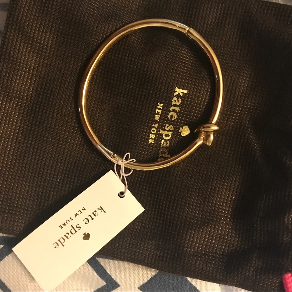Kate spade knot bracelet