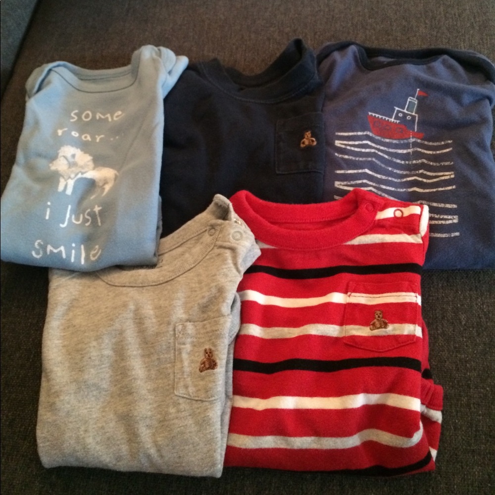 GAP onesies bundle