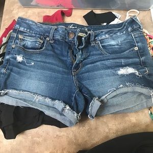 Jean shorts from American Eagle